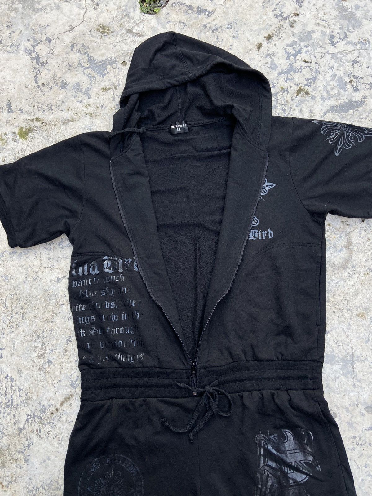 If Six Was Nine 💥 binding over 💥M.beard overal short pant with hoodie ifsix Size US XL / EU 56 / 4 - 12 Thumbnail