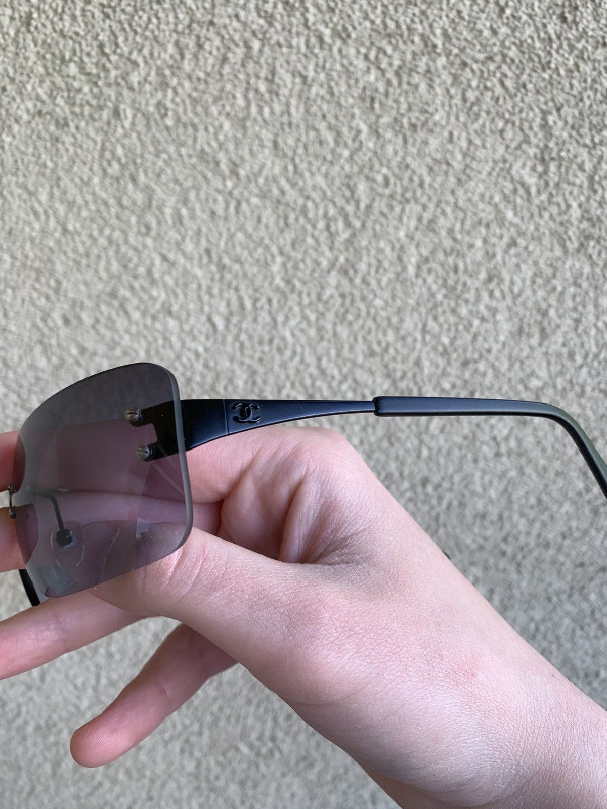Chanel Chanel Sunglasses Vintage Old Money Style Luxury Size ONE SIZE - 11 Thumbnail