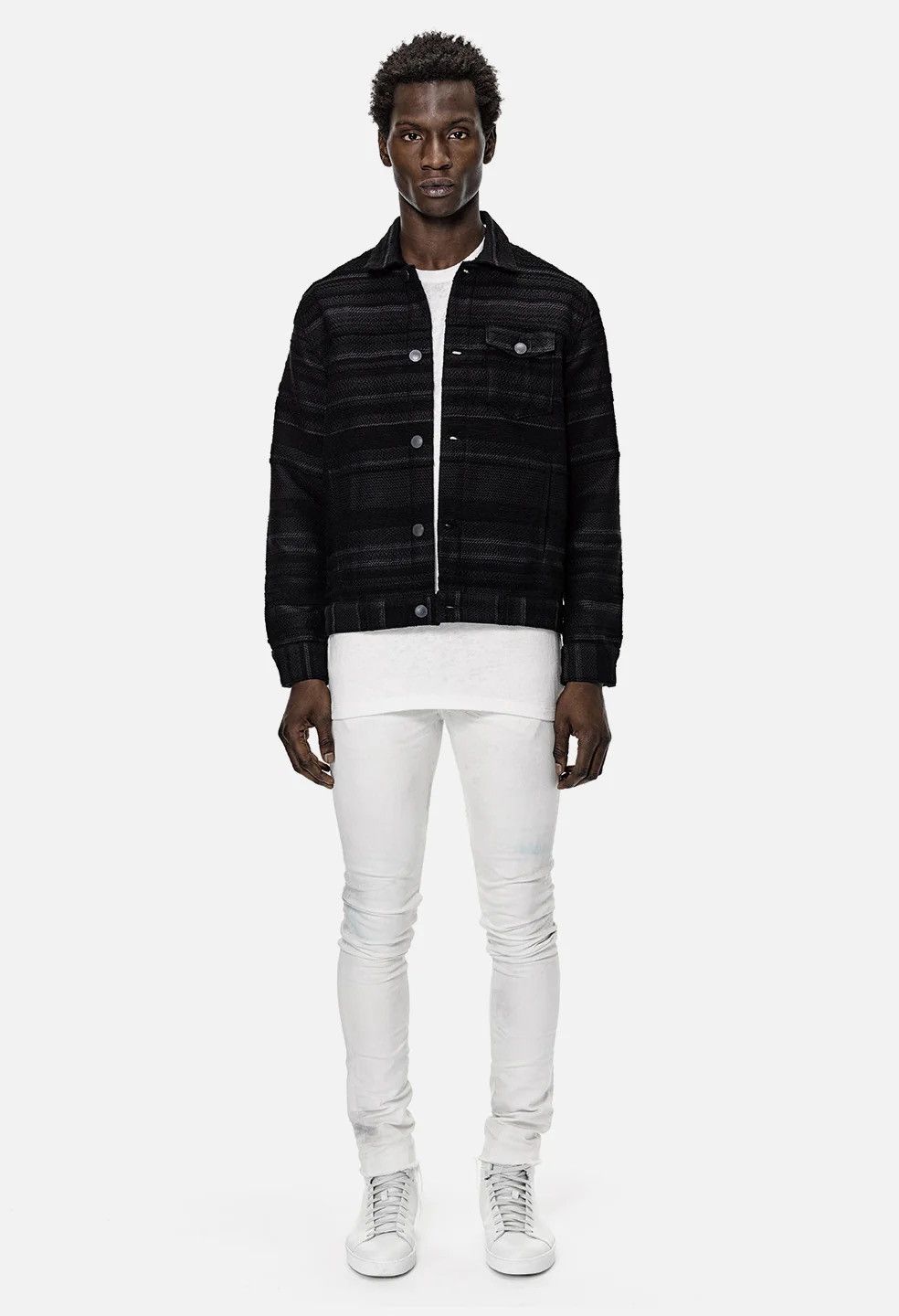 John Elliott John Elliott Exclusive Jacquard Thumper Jacket Type 3 Size US XS / EU 42 / 0 - 1 Thumbnail
