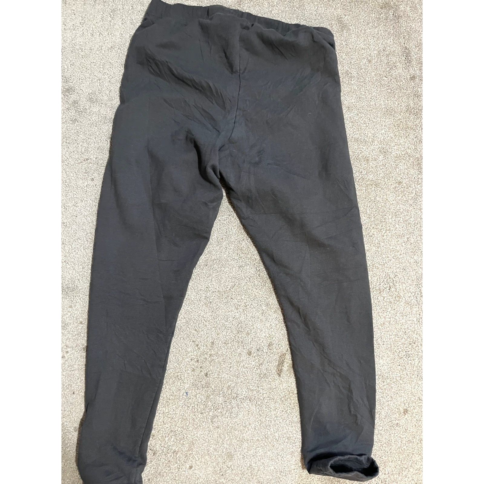 Old Navy Old Navy Women's Fleece Lined High Rise Leggings Gray Size 36" / US 14 / IT 50 - 3 Thumbnail