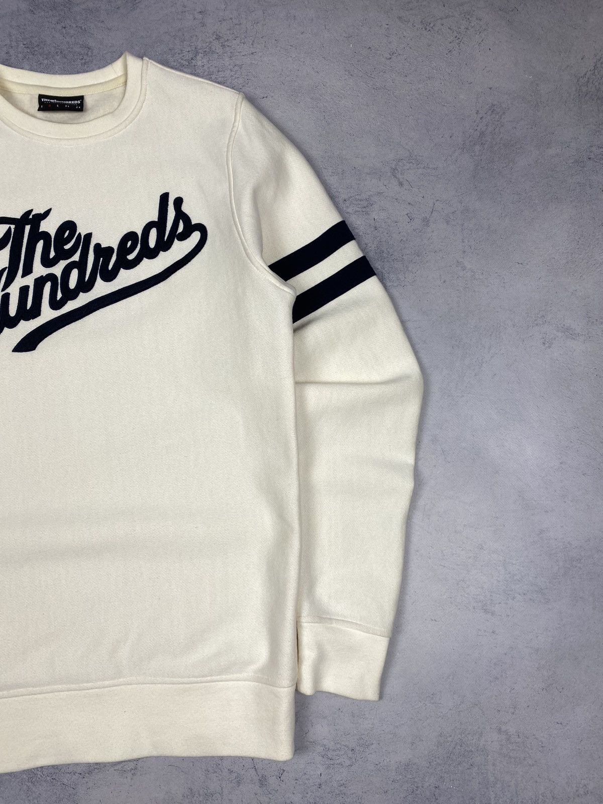 The Hundreds The Hundreds Big Logo Skateboarding Sweatshirt size M Size US M / EU 48-50 / 2 - 4 Thumbnail