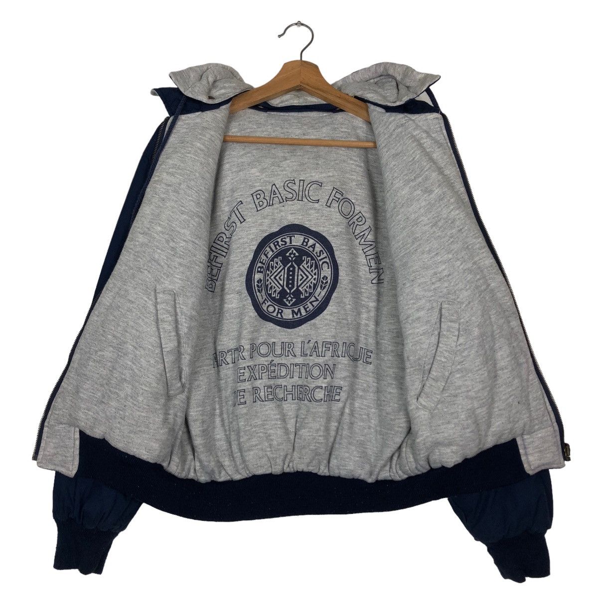 Hysteric Glamour 🔥90’s Vintage Reversible Bomber Jacket Be First Japan Made Size US M / EU 48-50 / 2 - 11 Thumbnail