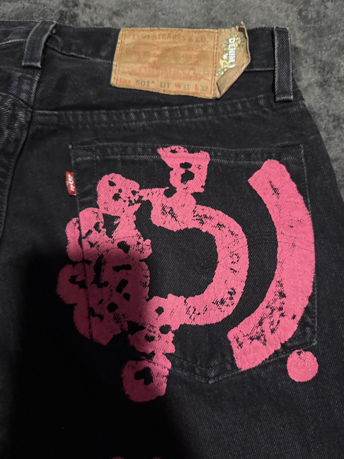 DENIM TEARS Denim Tears x Bstroy Size US 31 - 3 Thumbnail