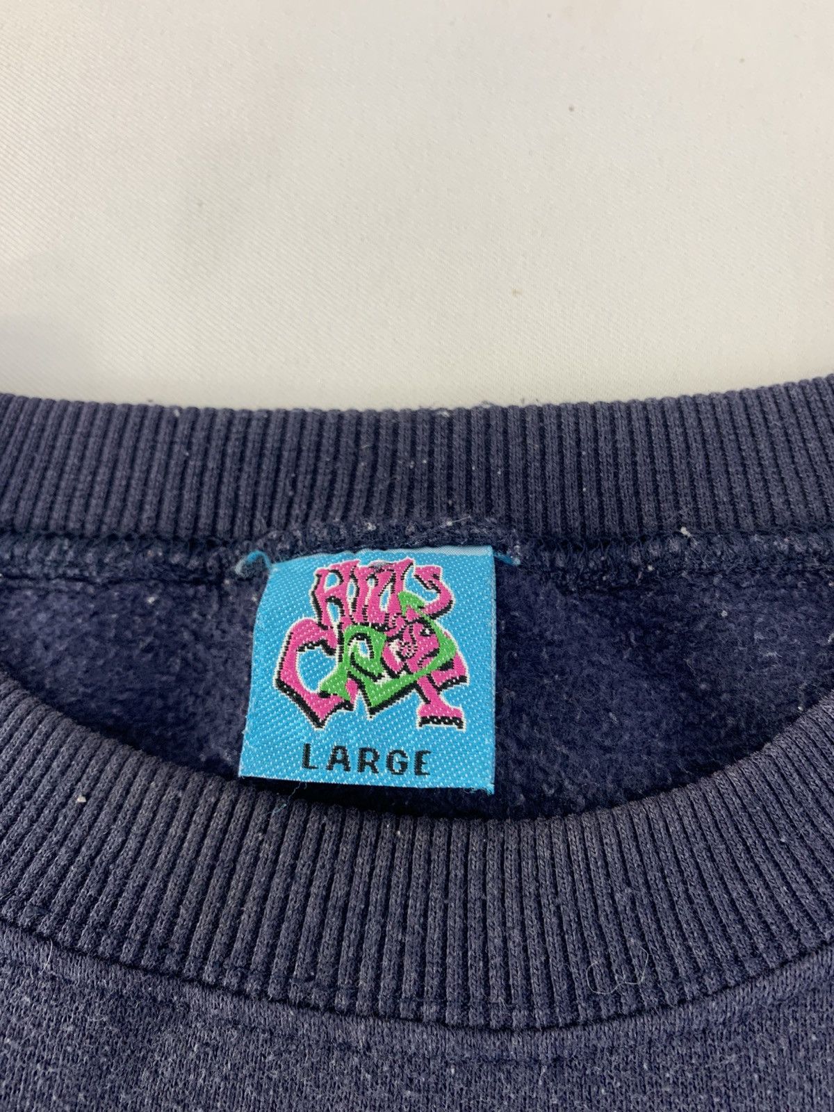 Vintage 90s Pnb Rap All That Crewneck Pullover Sweatshirt Big Logo Size US L / EU 52-54 / 3 - 5 Thumbnail