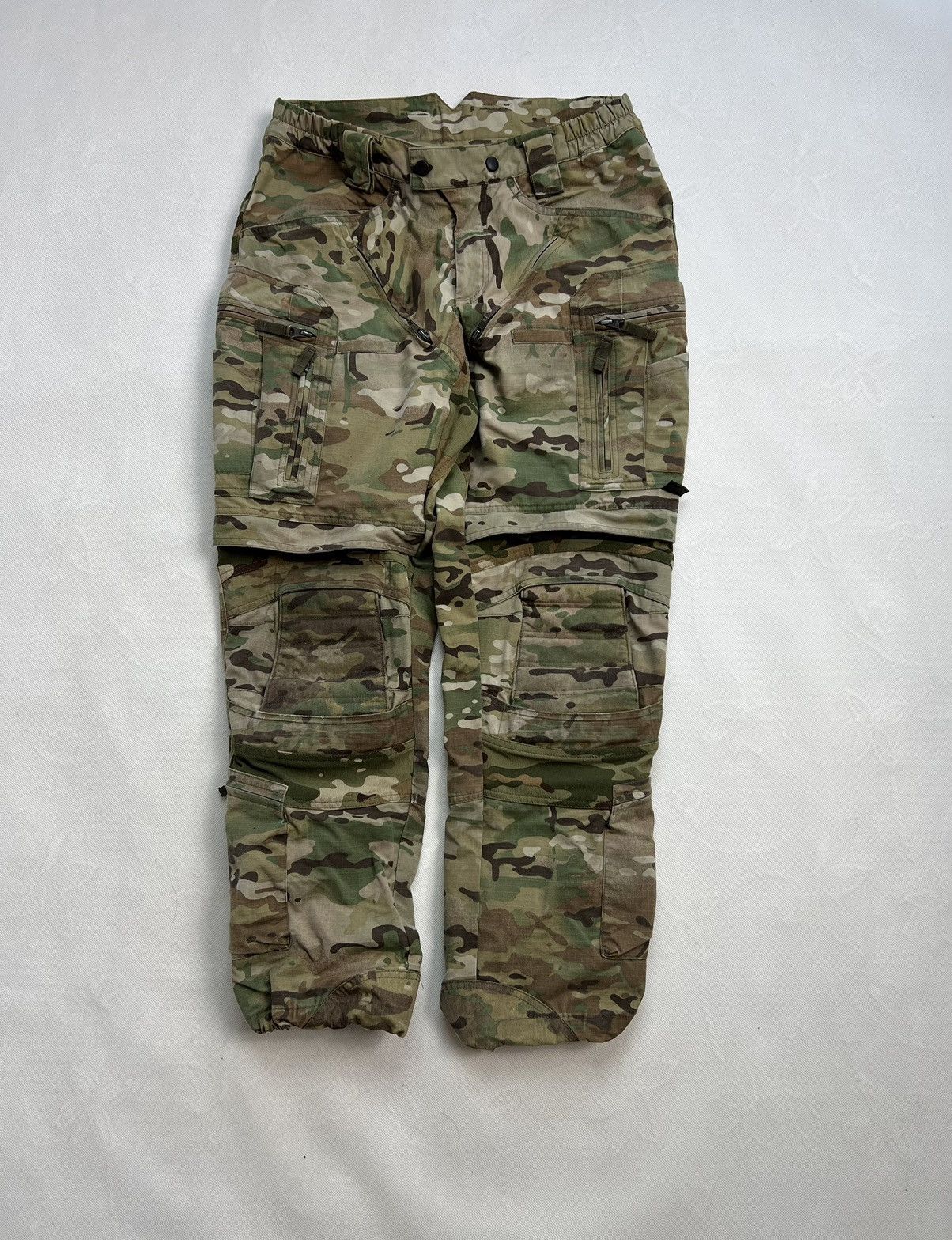 Military Tactical Pants UF PRO Striker HT Combat Multicam + knee pads ...