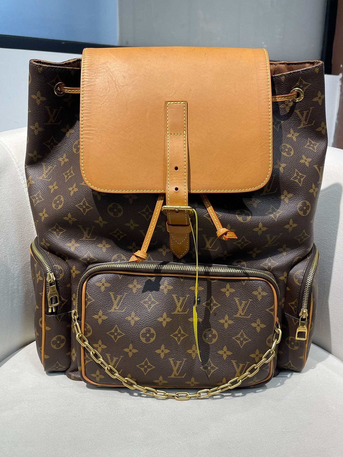 Louis Vuitton Louis Vuitton Trio Backpack Size ONE SIZE - 1 Thumbnail