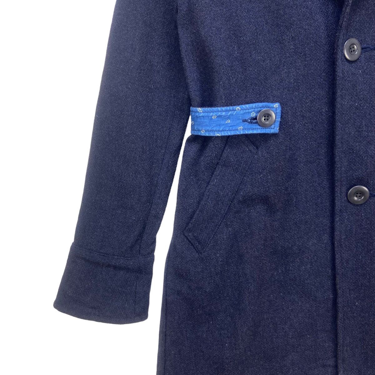 Kapital Kapital by Kiro Hirata Wool Long Coat Size XS / US 0-2 / IT 36-38 - 6 Thumbnail
