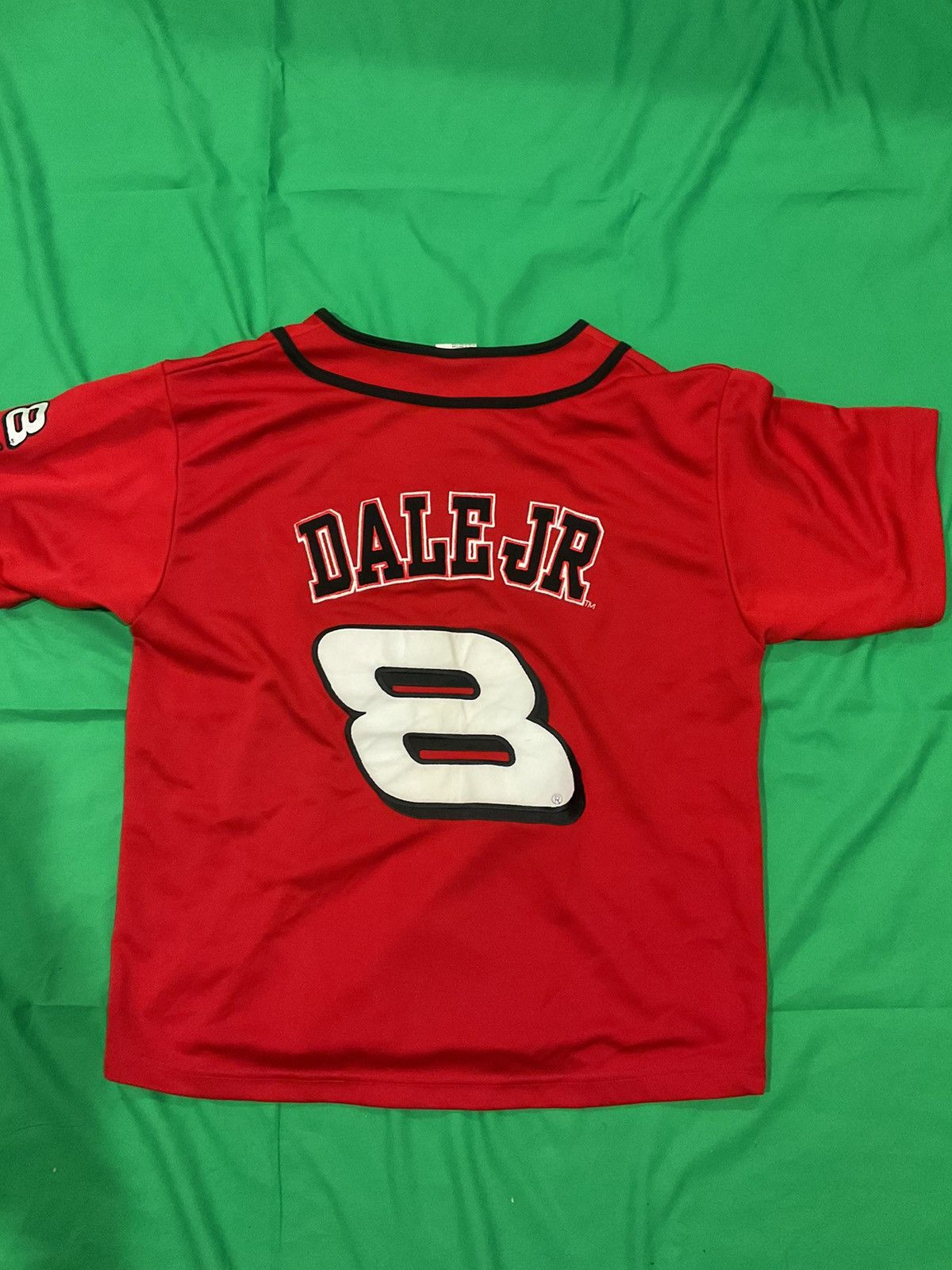NASCAR × Vintage Budweiser Dale Earnhardt baseball jersey Size US L / EU 52-54 / 3 - 2 Thumbnail