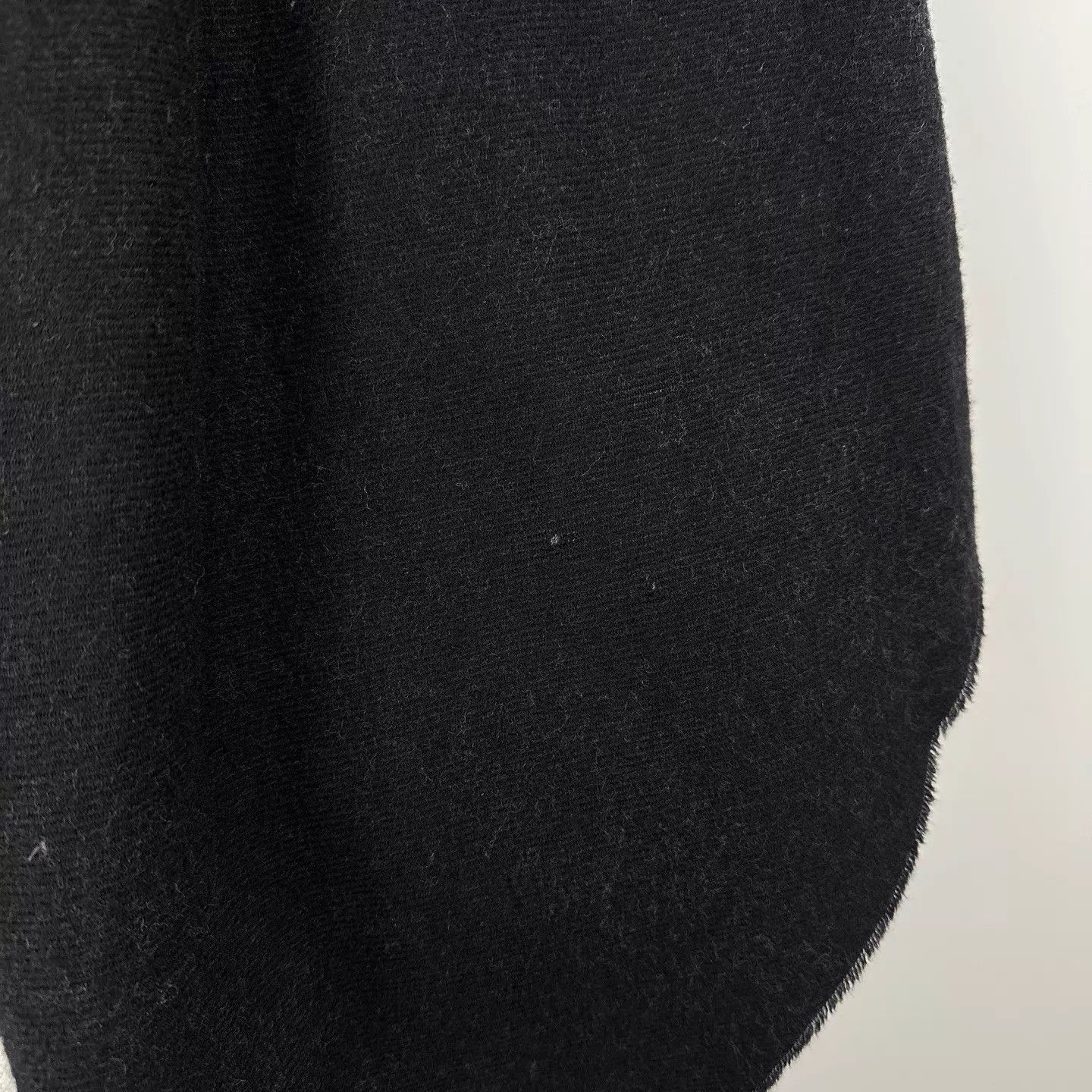 Burberry Burberry Wool Check Cape Shawl 140x140cm Flaws 2023 Size ONE SIZE - 5 Thumbnail