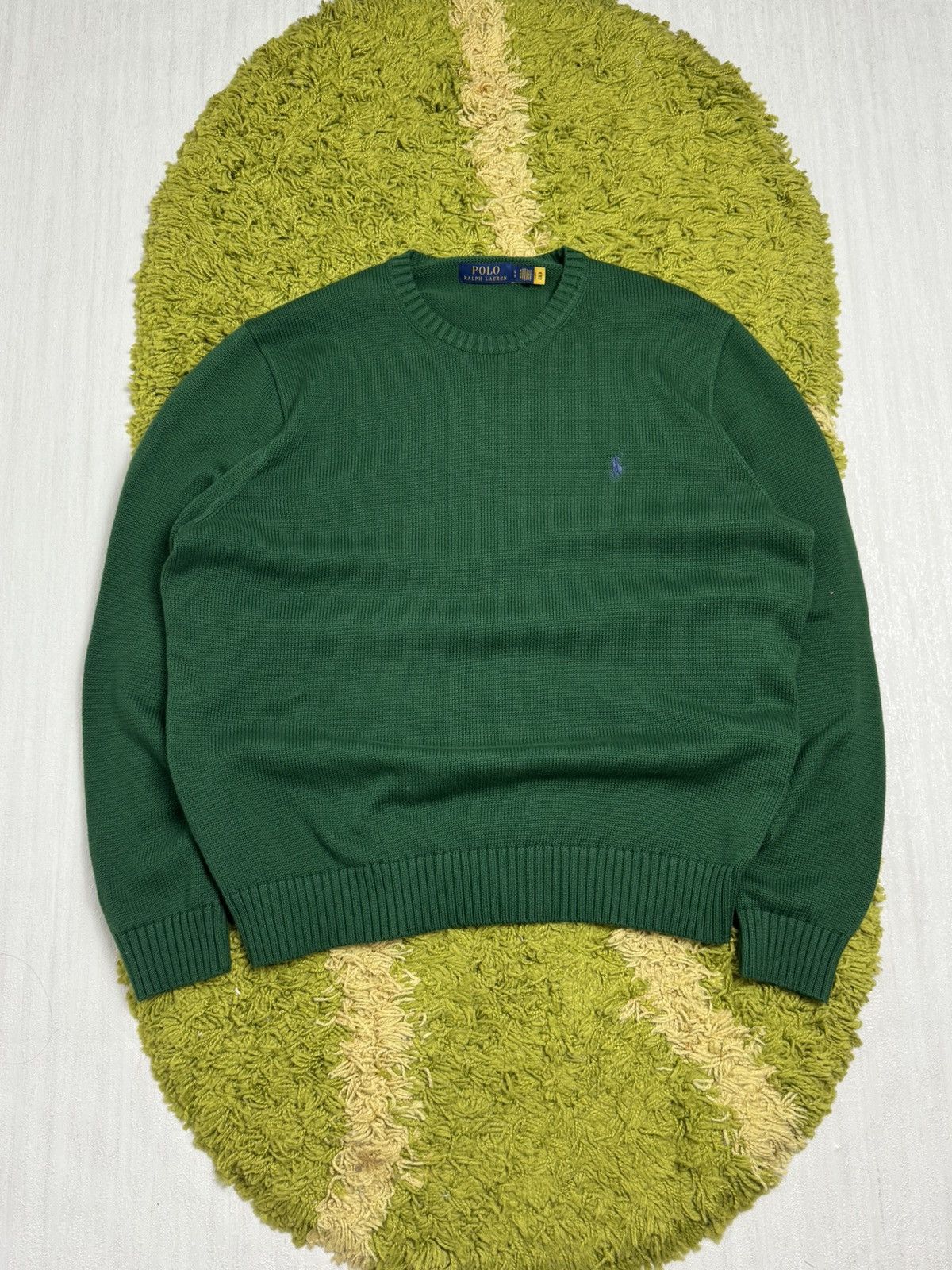 Polo Ralph Lauren Polo Ralph Lauren Knitt Sweater Size US M / EU 48-50 / 2 - 1 Thumbnail