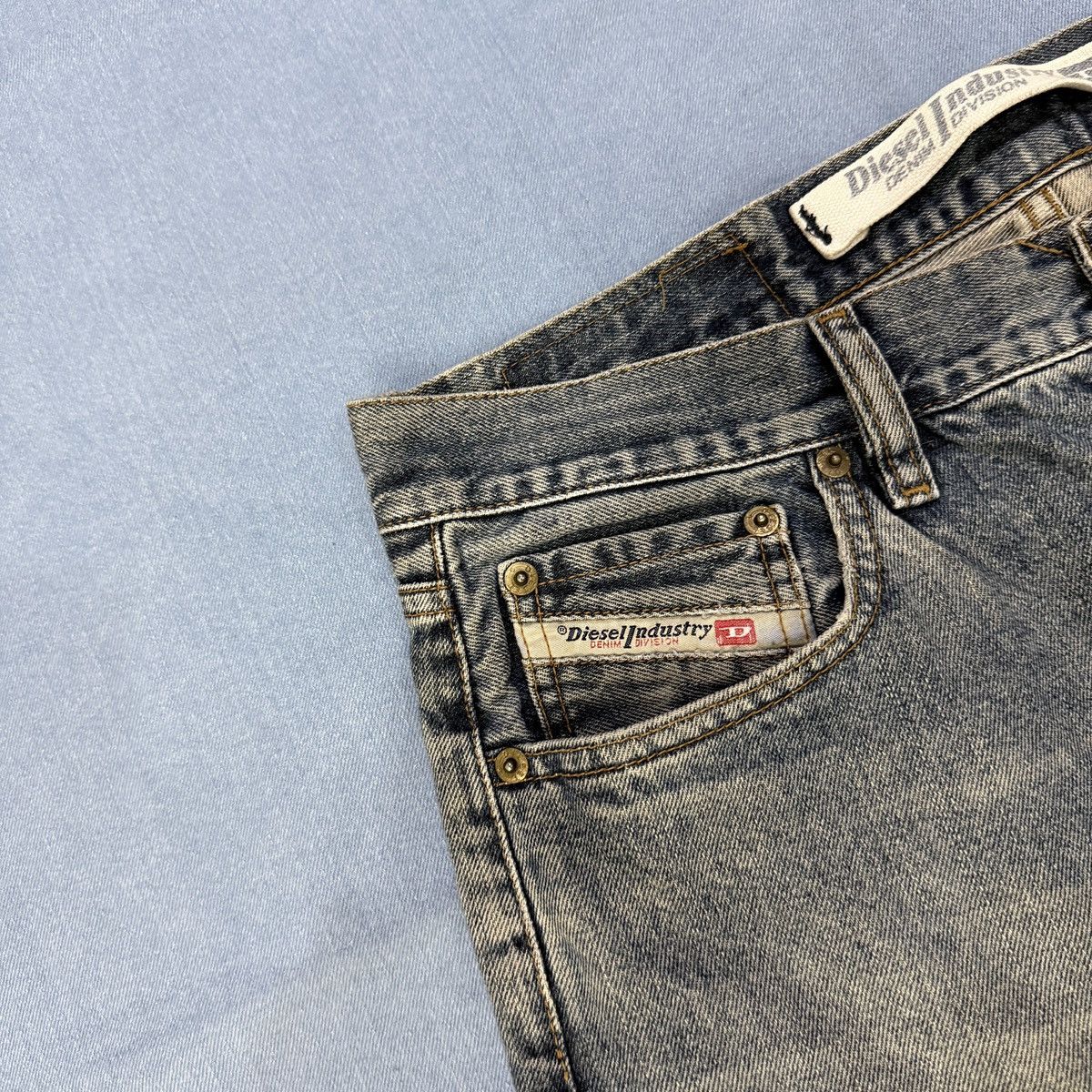 Diesel Vintage Diesel Industriy Denim Size US 34 / EU 50 - 6 Thumbnail