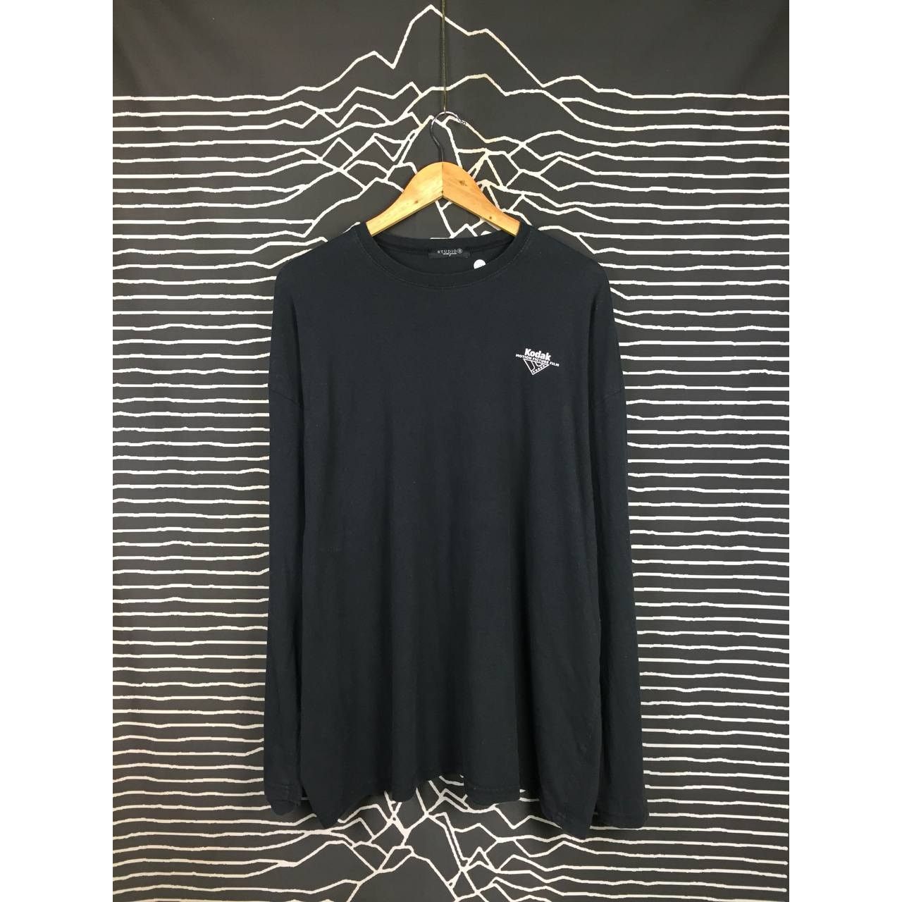 Kodak × Vintage Kodak Motion Picture Film Logo Longsleeve Tee Size US XXL / EU 58 / 5 - 2 Thumbnail