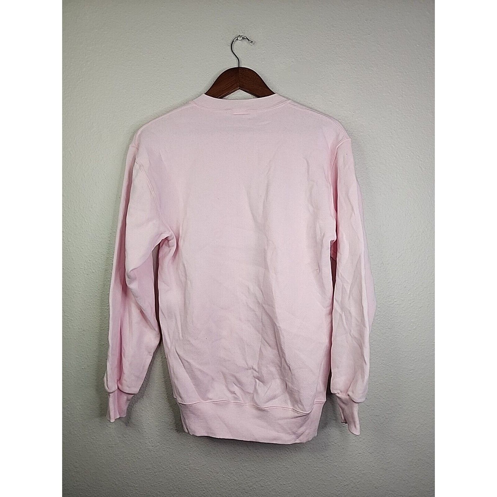 Jerzees Vintage Montana Sweatshirt Crewneck Wildflowers Pink 90s M Size US M / EU 48-50 / 2 - 4 Thumbnail