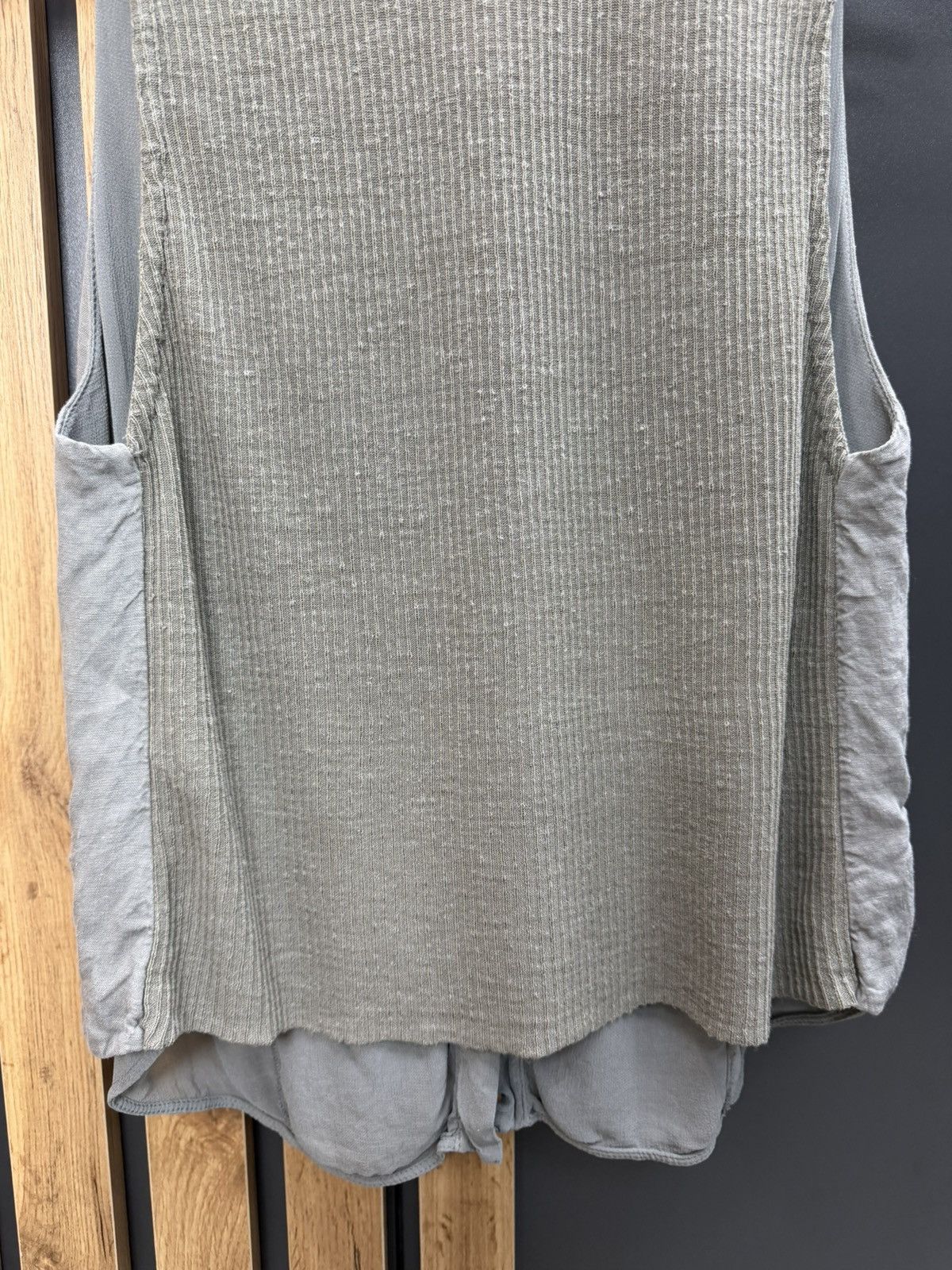 Transit Transit Par-Such Layered Linen Vest Size 3 Size L / US 10 / IT 46 - 11 Thumbnail