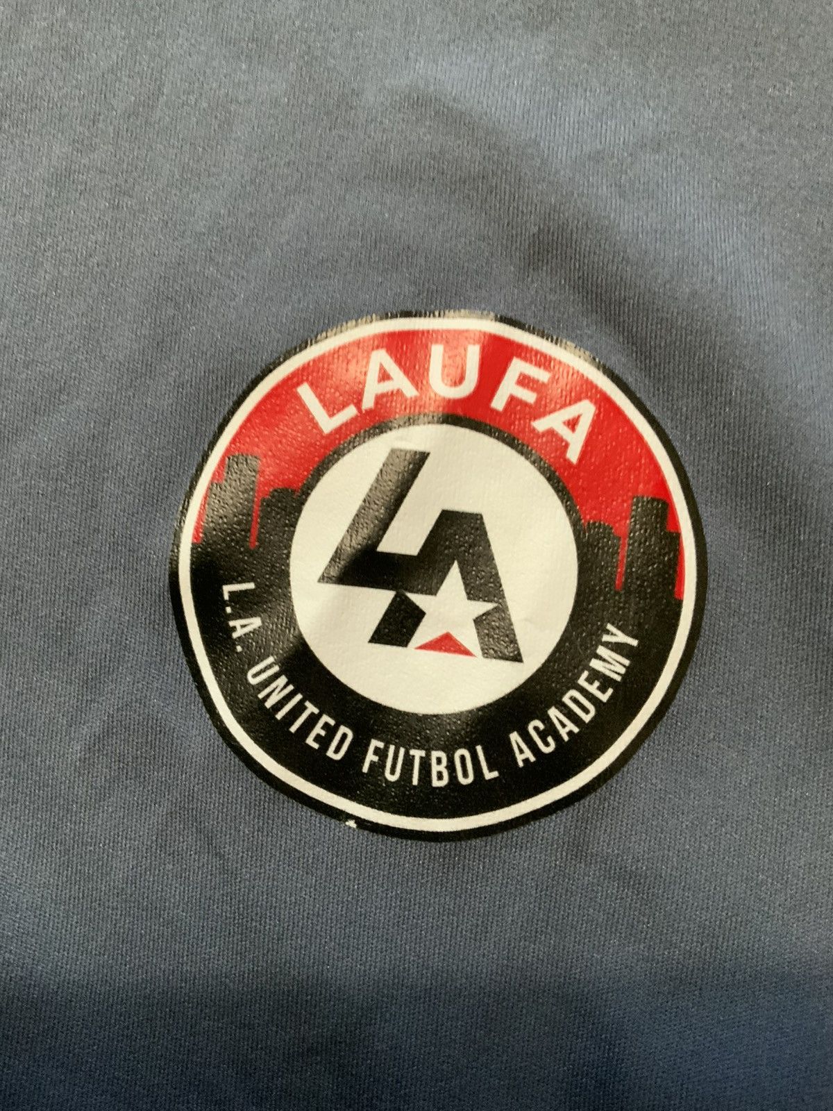 Adidas Adidas LAUFA Los Angeles United Futbol Soccer Jersey Size US S / EU 44-46 / 1 - 5 Thumbnail