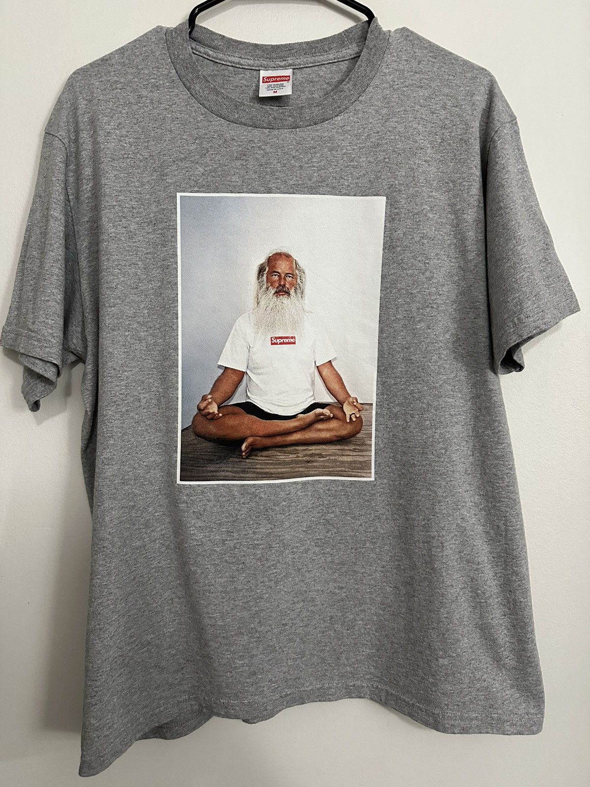 Supreme Rick Rubin Shirt | Grailed