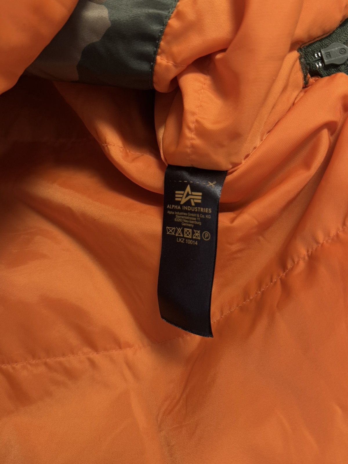 Alpha Industries ALPHA INDUSTRIES Hpo Anorak Camo pour Hommes Blousons Size US L / EU 52-54 / 3 - 14 Thumbnail
