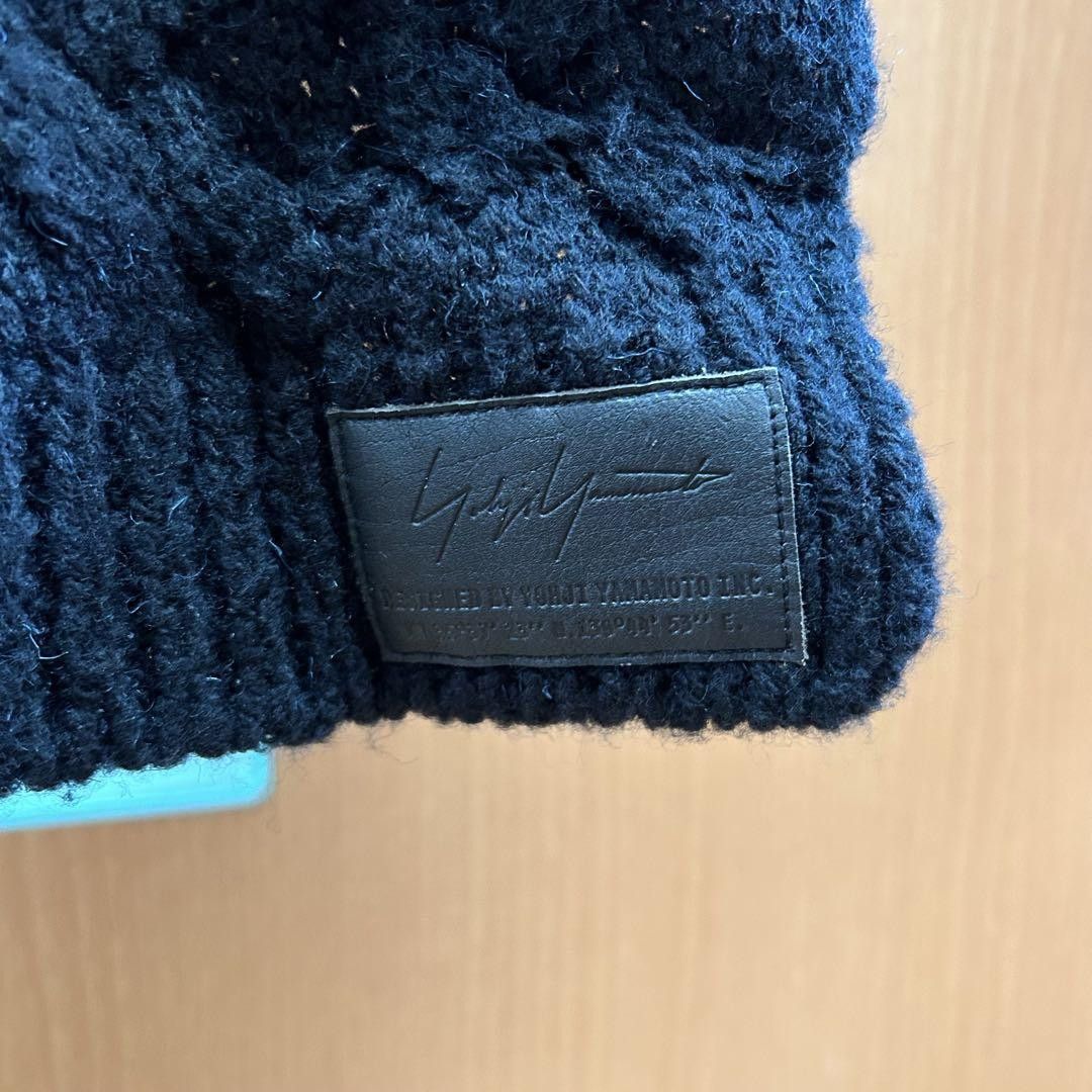 Yohji Yamamoto Yohji Yamamoto pour homme knit muffler Size ONE SIZE - 4 Thumbnail