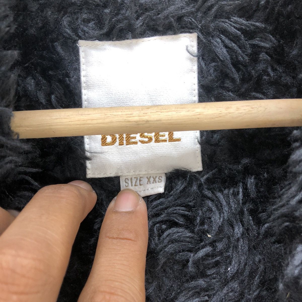 Diesel Diesel Sherpa Jacket Size Small Size XS / US 0-2 / IT 36-38 - 4 Thumbnail