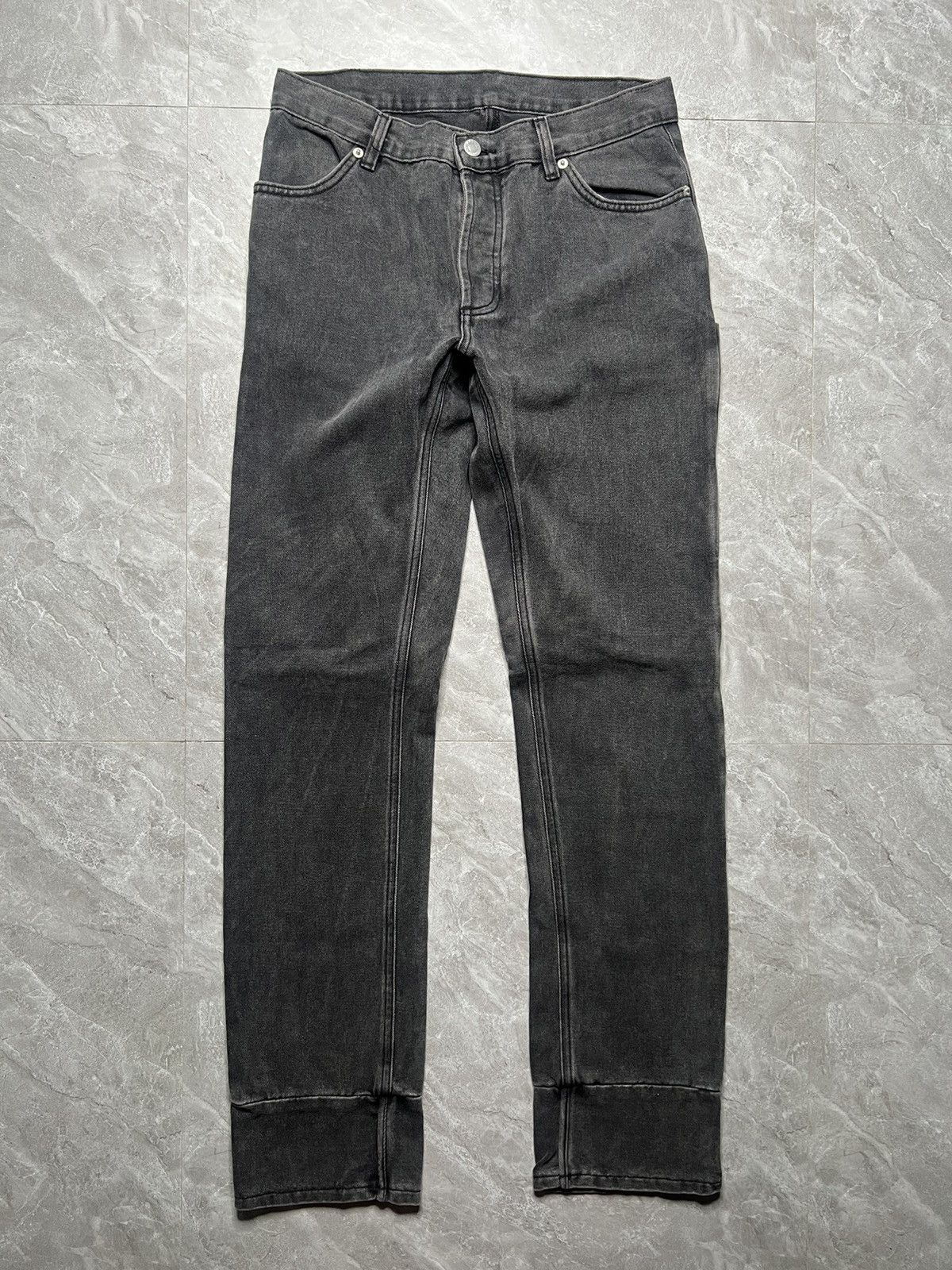 Helmut Lang Archival 1997 Helmut Lang back Holster Pants Size US 28 / EU 44 - 2 Thumbnail