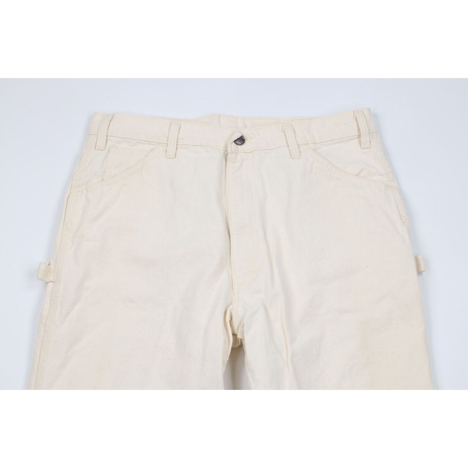 90s Dickies Painter pants White 90s〜 Dickies × Duron Paint White