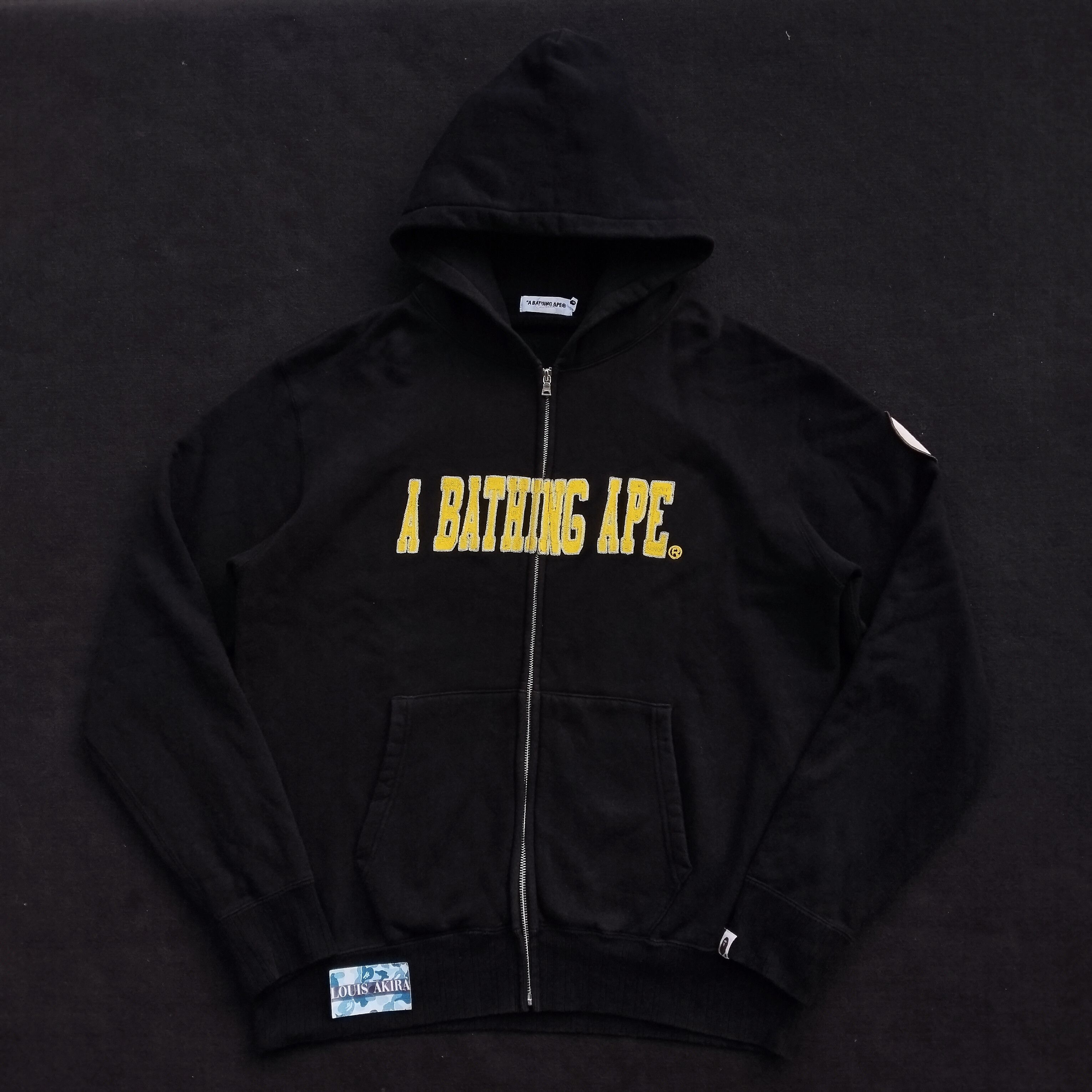 Bape 2009 Bape Zip Hoodie Size US XL / EU 56 / 4 - 1 Thumbnail