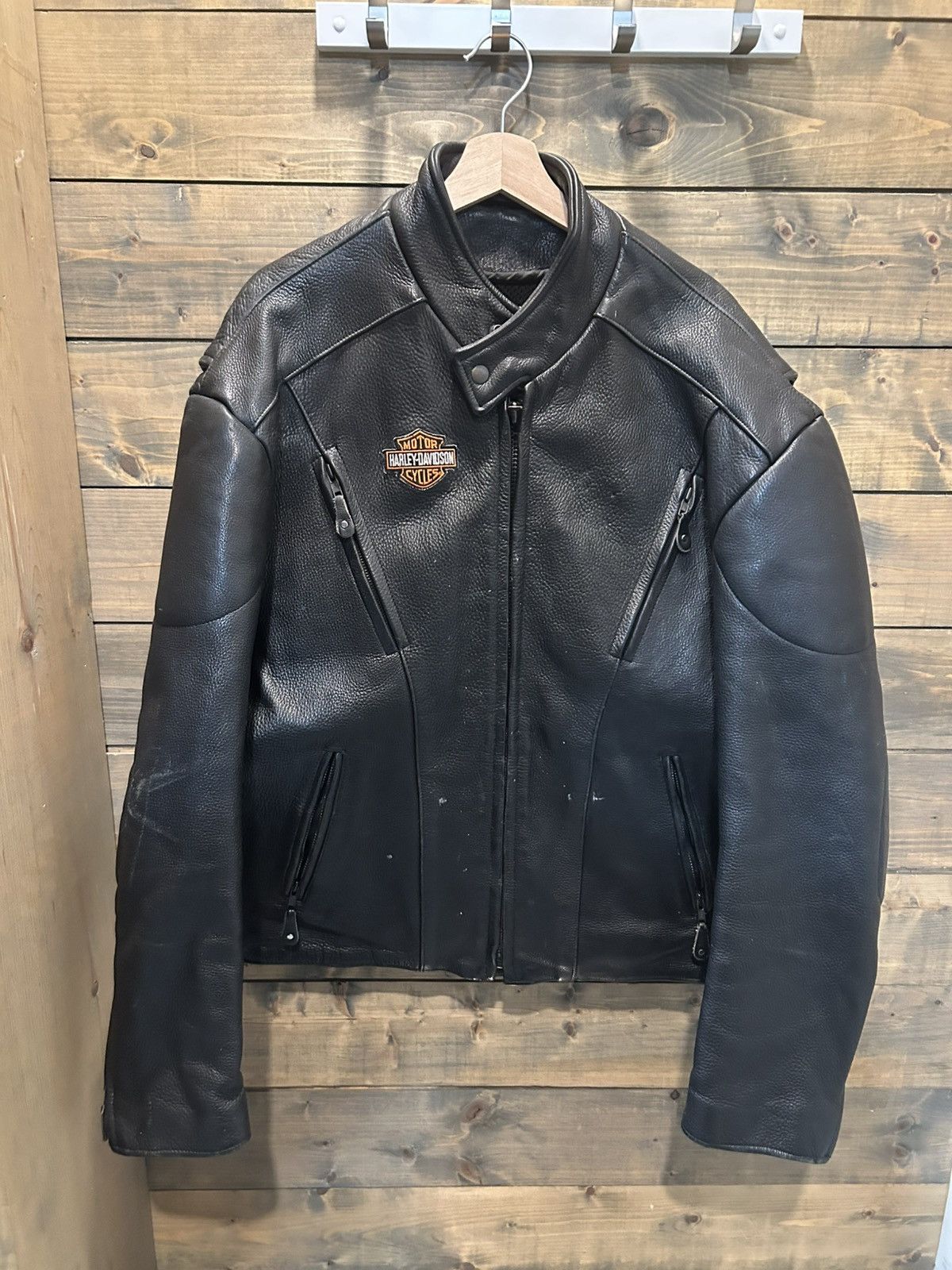 Harley Davidson Harley Davidson leather jacket Size US XL / EU 56 / 4 - 1 Thumbnail