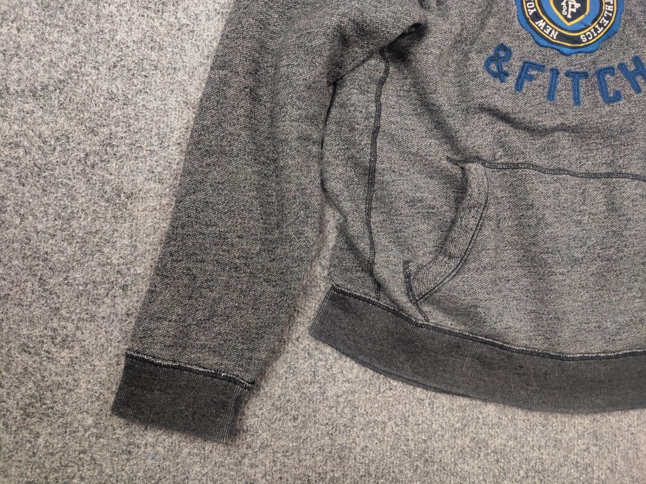 If Six Was Nine Vintage Abercrombie Logo Fur Hoodie Y2K if six was nine Size US L / EU 52-54 / 3 - 8 Thumbnail