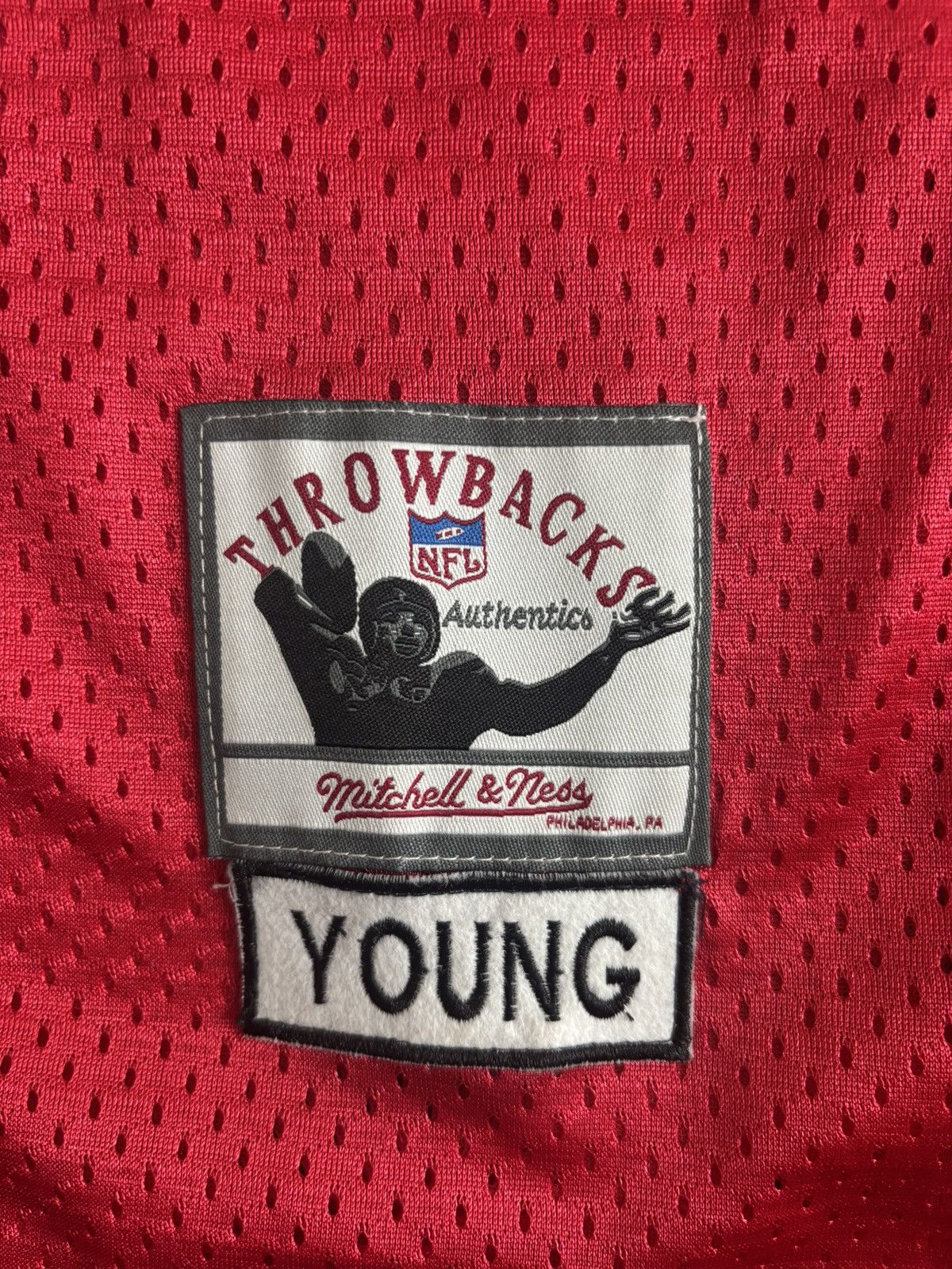 Vintage 49ers Jersey Size US XL / EU 56 / 4 - 3 Thumbnail