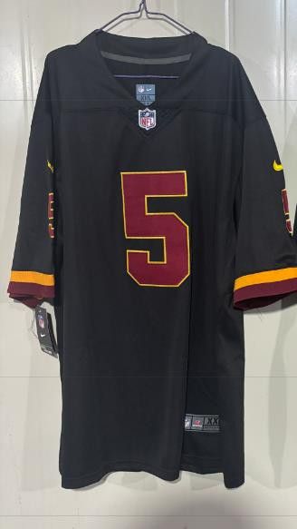 NFL Washington Commanders #5 Daniels Jersey Size US XL / EU 56 / 4 - 2 Thumbnail