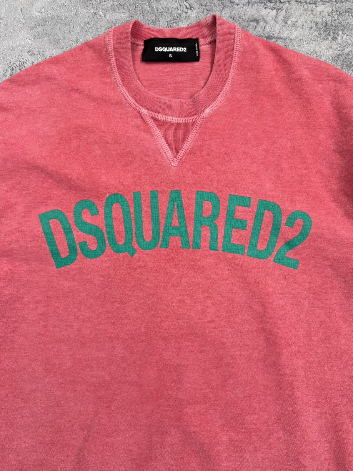 Dsquared2 Dsquared2 Sweatshirt Big Logo Street Wear Size US S / EU 44-46 / 1 - 4 Thumbnail