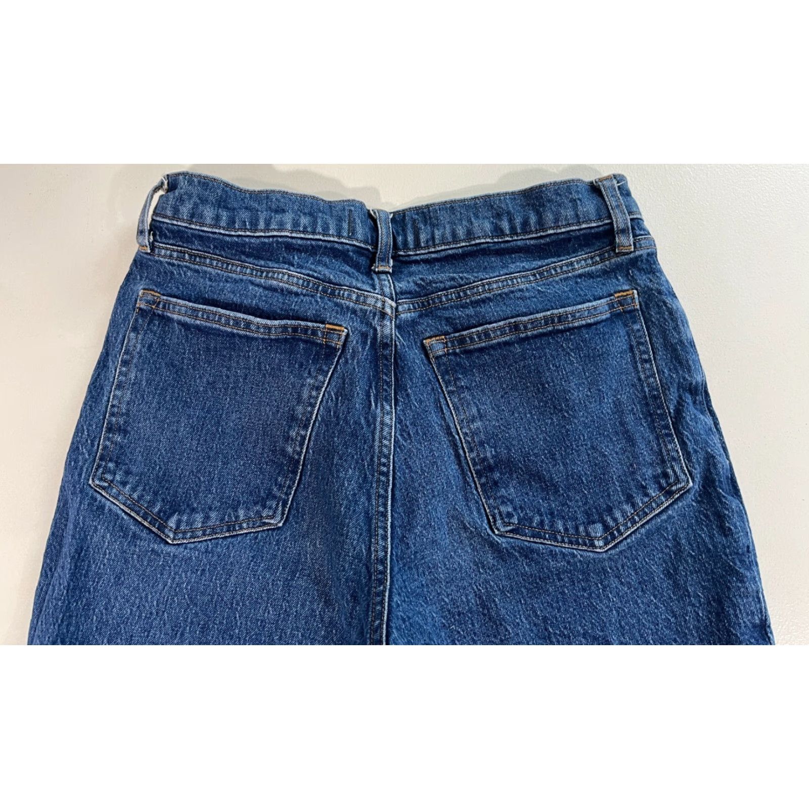 Abercrombie & Fitch Abercrombie & Fitch Womens The Vintage Flare High Rise Jeans Sz 30/10R Jeans Blue 90s Womens Size 30" / US 8 / IT 44 - 6 Thumbnail