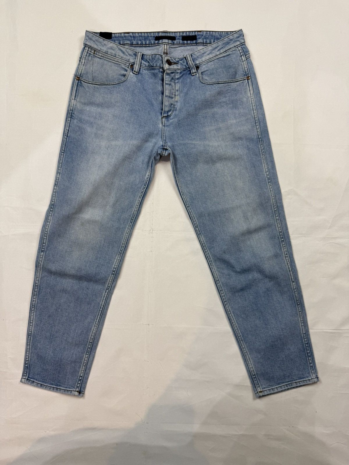Wrangler Wrangler Spencer Denim Pants Size US 33 - 1 Thumbnail