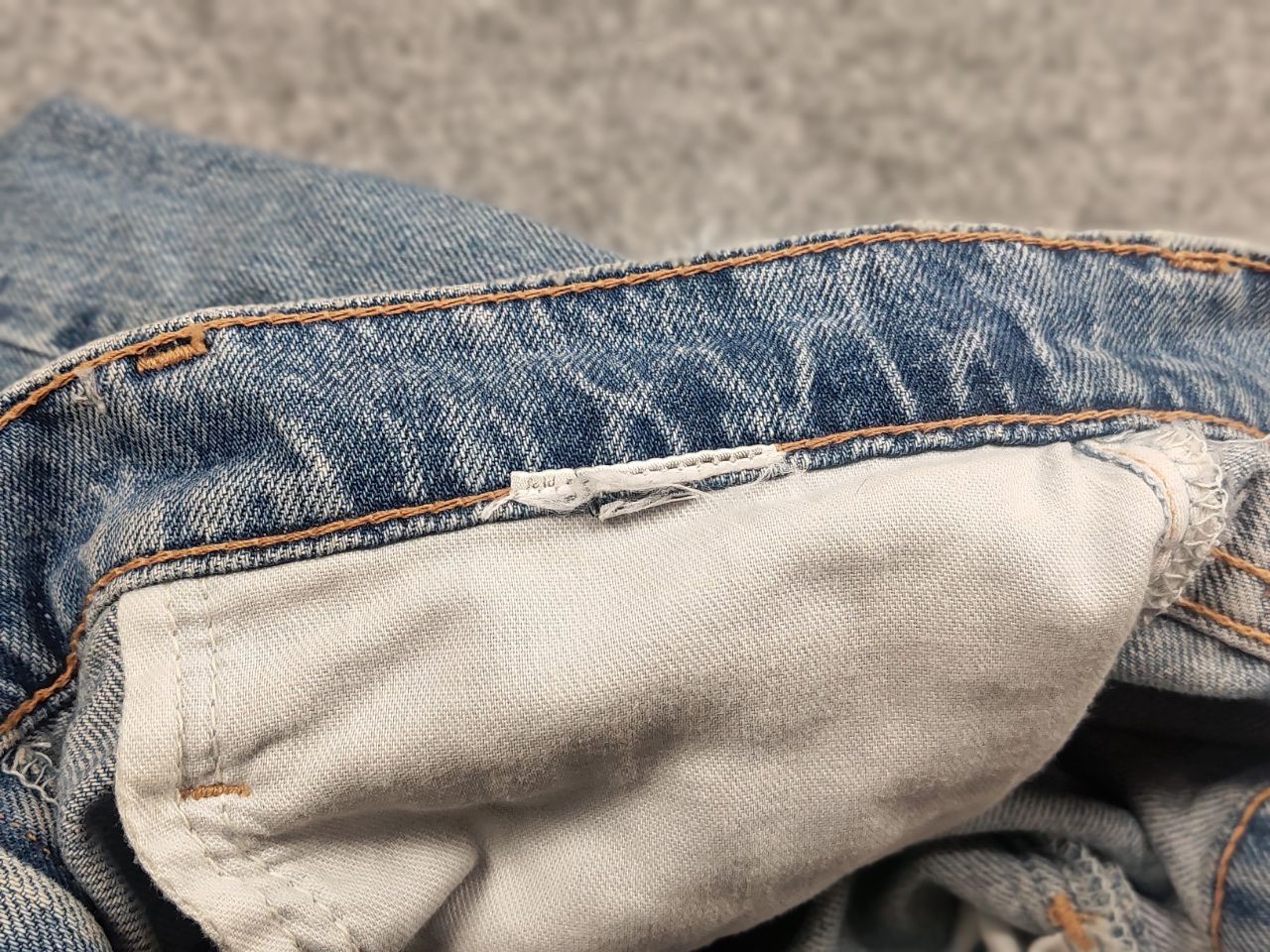 Current/Elliot Current Elliott Design mini Distressed denim Blue Skirt Size 25" / US 0 / IT 36 - 14 Thumbnail
