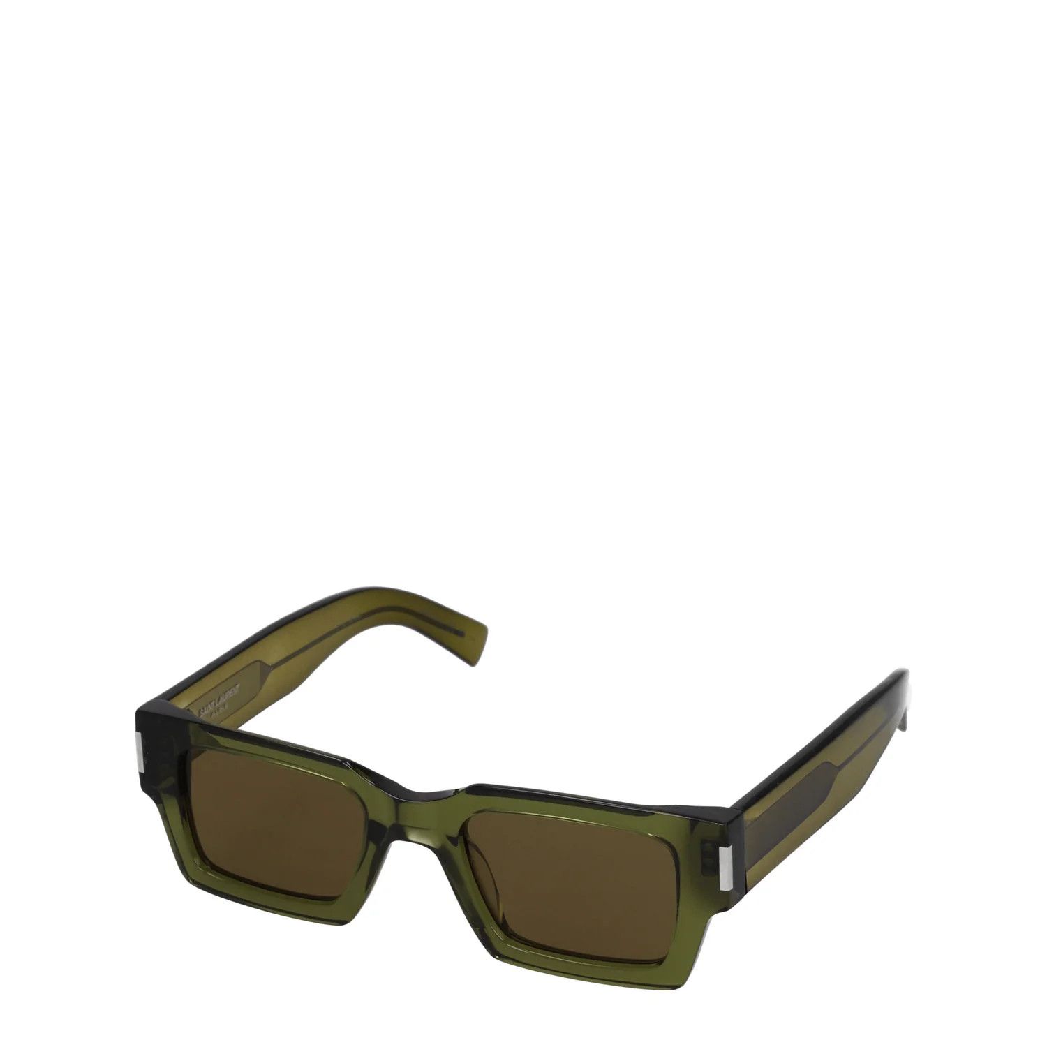 Saint Laurent Paris ob1o1e1124 Size: OS / Acetate Sunglasses in Green Size ONE SIZE - 1 Thumbnail