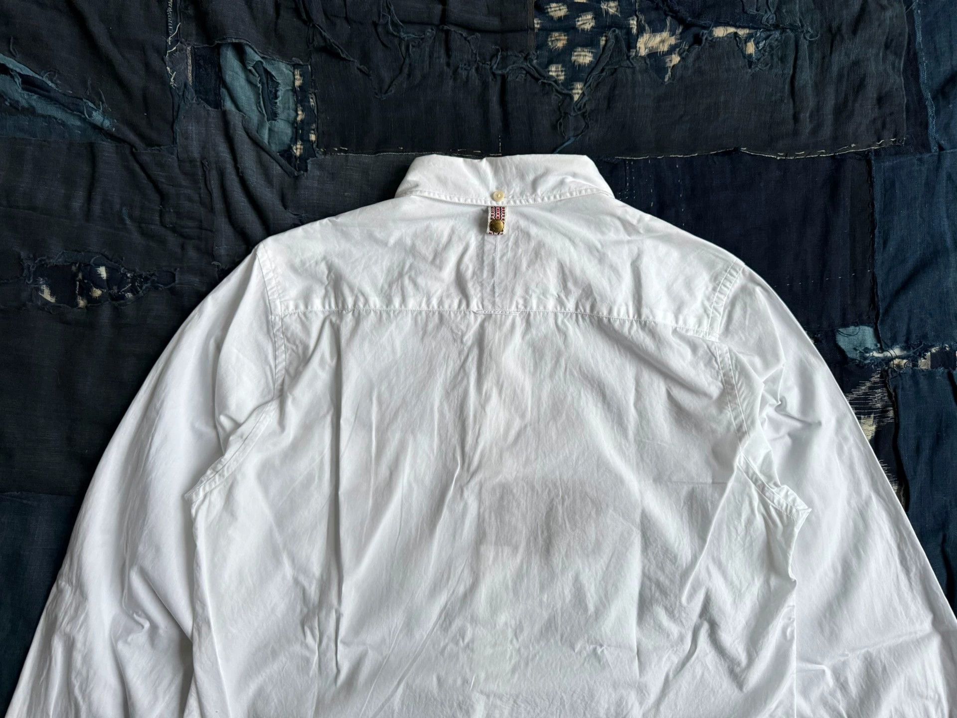 Visvim visvim 15aw fatigues b.d. shirts, L/S, patchwork shirt Size US M / EU 48-50 / 2 - 3 Thumbnail