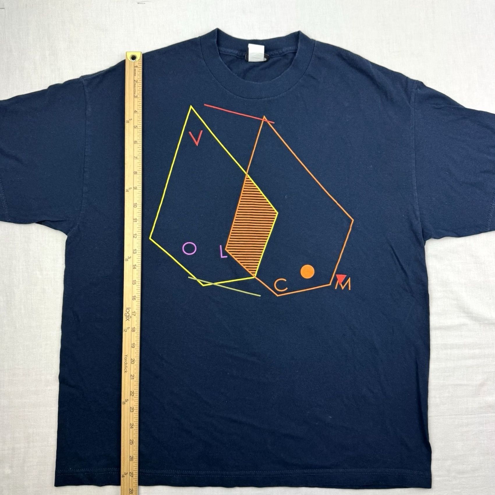 Volcom Vintage Volcom Shirt Adult XL Skater Hipster Punk Rock Y2K 90s Graphic Tee Size US XL / EU 56 / 4 - 5 Thumbnail