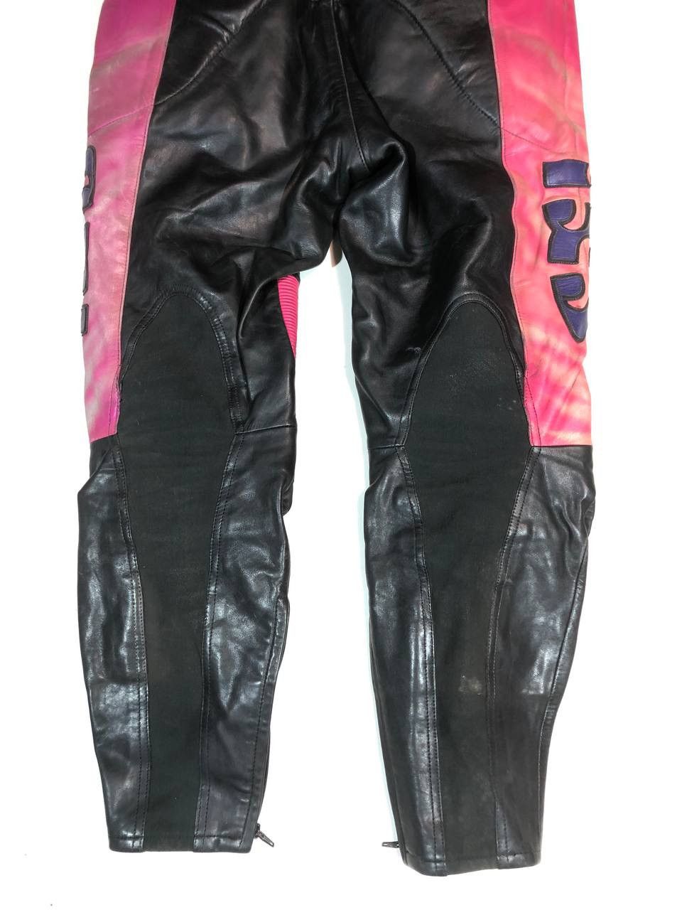 Other IXS Avangarde Racing Moto Leather Pants Vintage Size US 34 / EU 50 - 8 Thumbnail