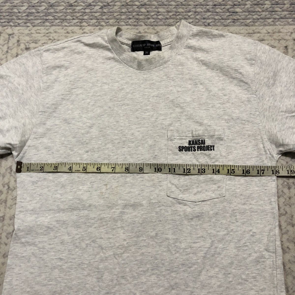 Japanese Brand × Kansai Yamamoto × Vintage Rare Vintage 90s Kansai Sports Project Tees Size US XS / EU 42 / 0 - 12 Thumbnail