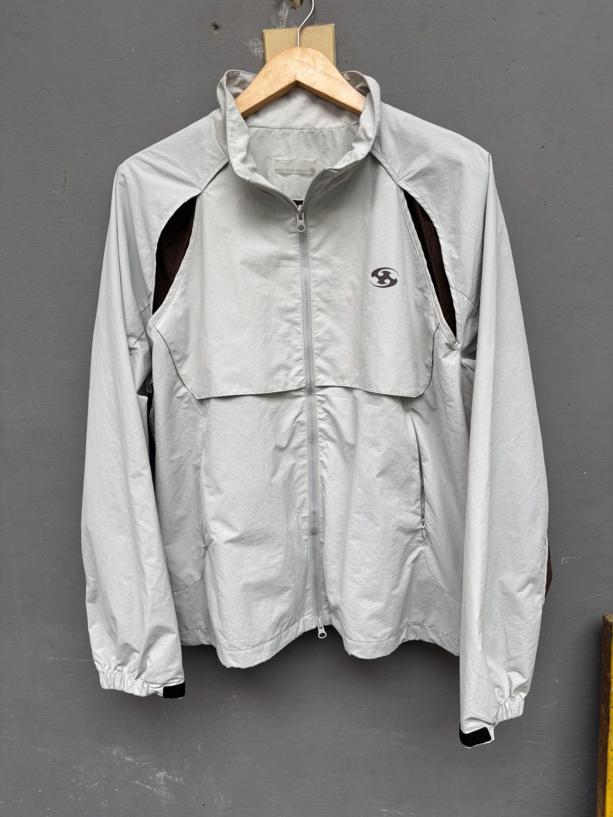 Sansan gear slit jacket 23ss