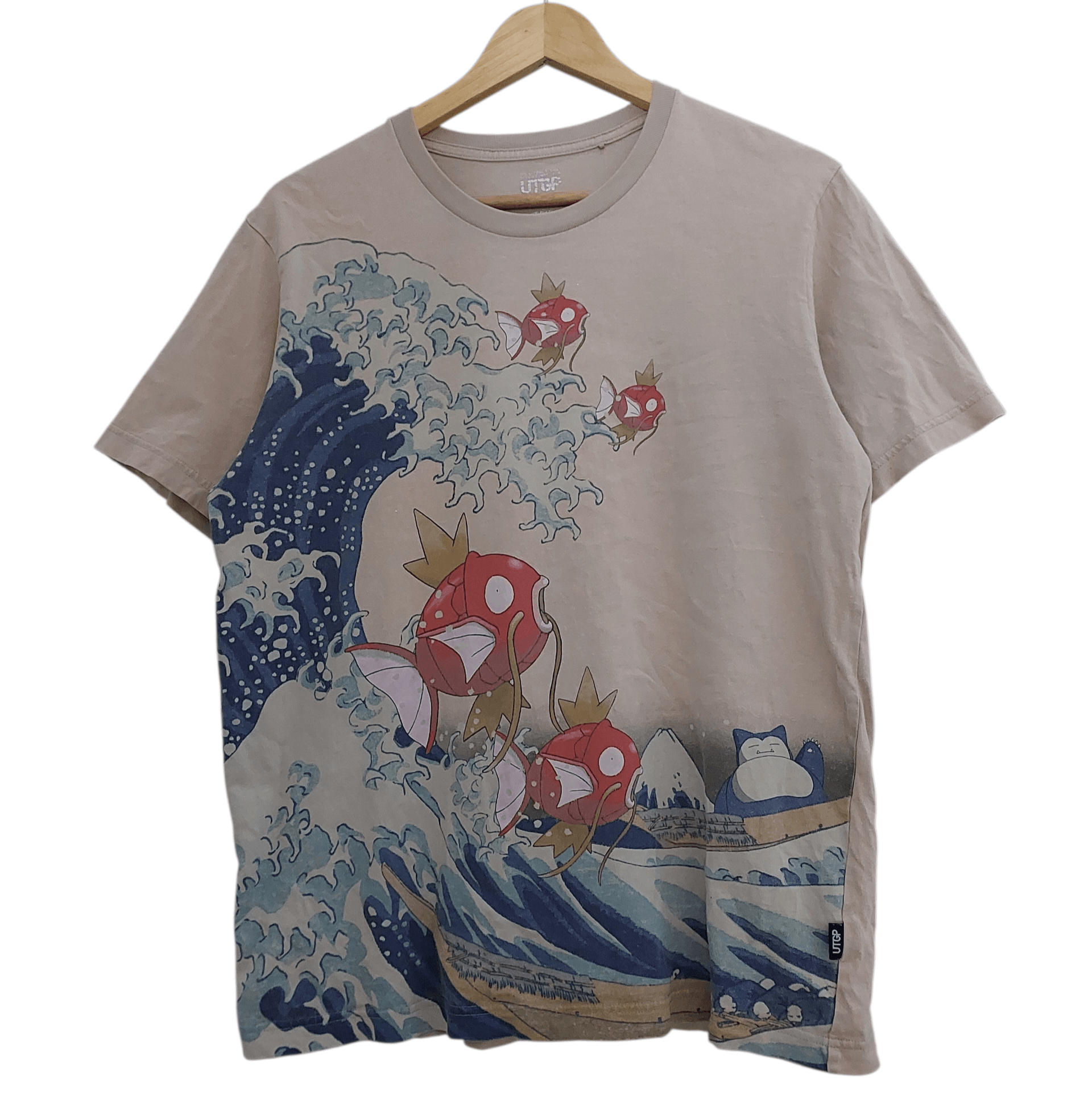 Pokemon × Uniqlo POKEMON UNIQLO T SHIRT Size US L / EU 52-54 / 3 - 1 Thumbnail
