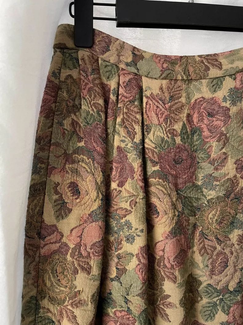 Comme des Garcons Comme des Garcons size m Vintage floral skirt skirt Size 25" / US 0 / IT 36 - 2 Thumbnail