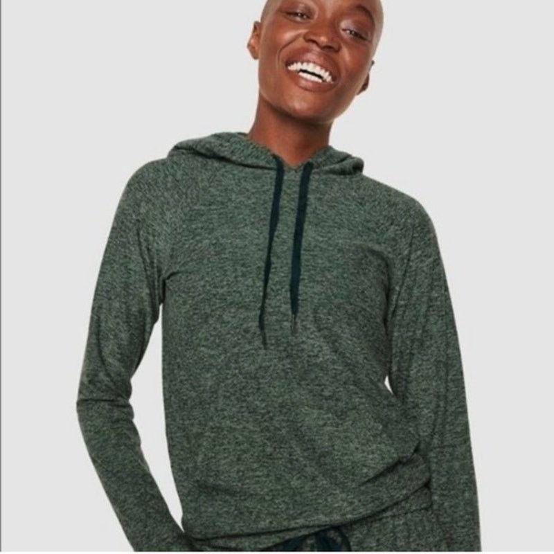 Outdoor Voices Outdoor Voices Cloud Pullover Hoodie Hunter Green Women's XL Size XL / US 12-14 / IT 48-50 - 1 Thumbnail
