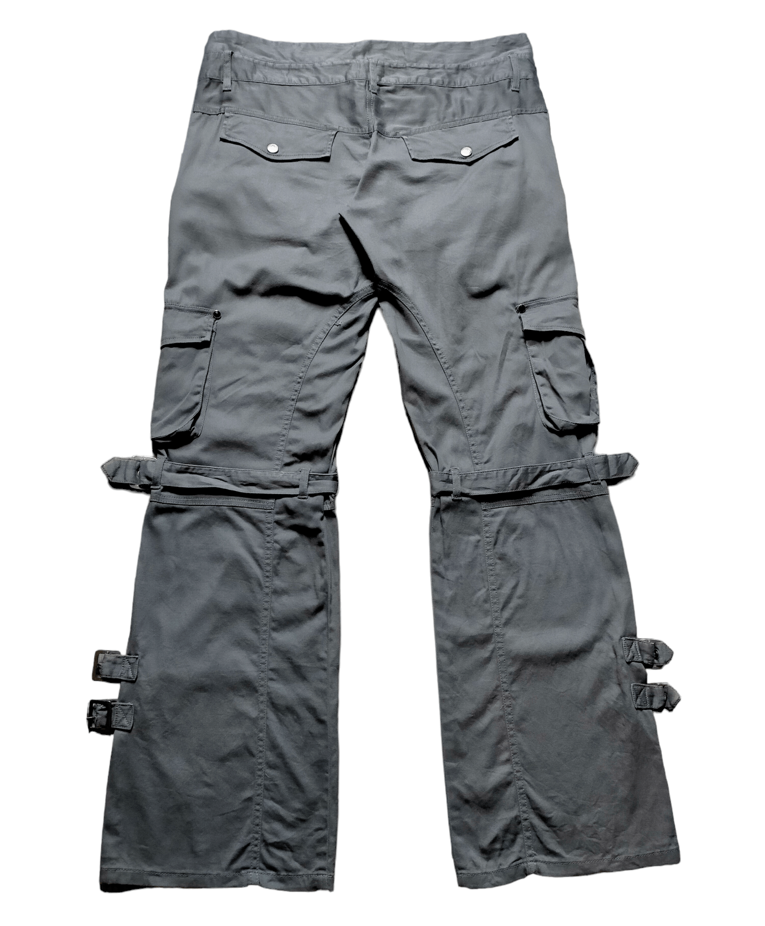 semanticdesign Flare Cargo Bondage Semantic design Pants Size US 34 / EU 50 - 2 Thumbnail