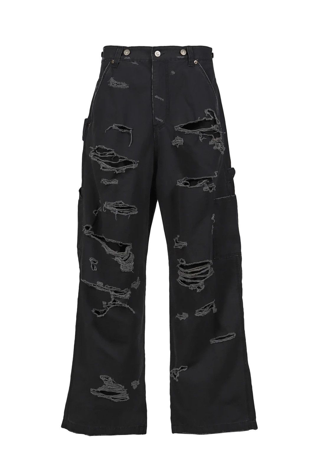 PROJECT G/R Project G/R Distressed Patch Work Pants Size 1 Size US 32 / EU 48 - 10 Thumbnail