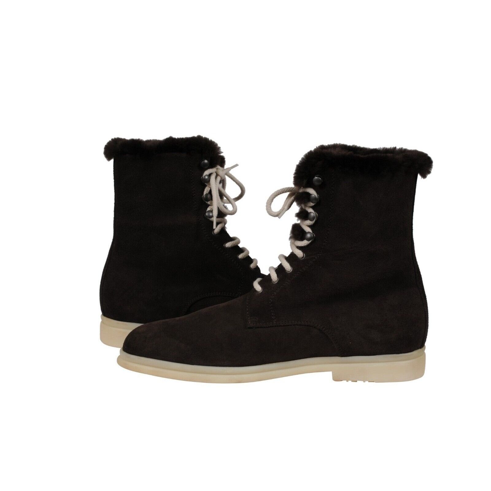 Loro Piana Beaver Fur Snow Dream Walk Boots - 02200 Size US 10 / EU 43 - 9 Thumbnail