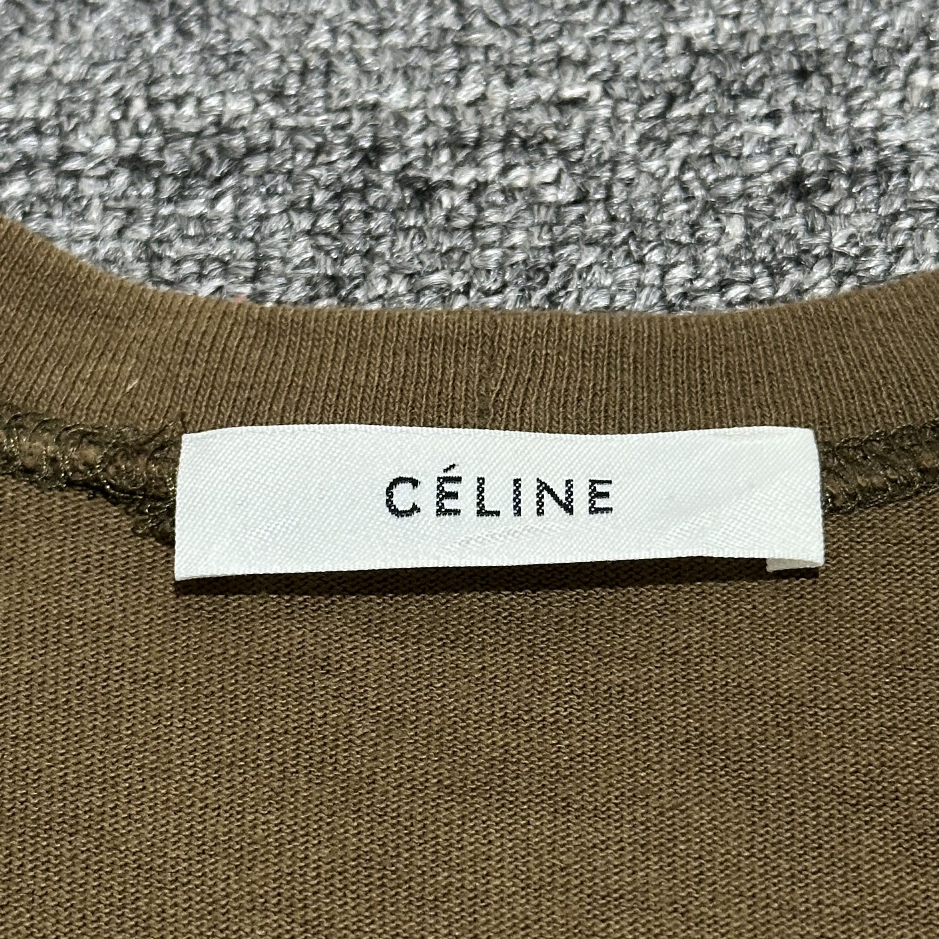 Celine Celine Cut Out SS17 Tee Size US S / EU 44-46 / 1 - 6 Thumbnail