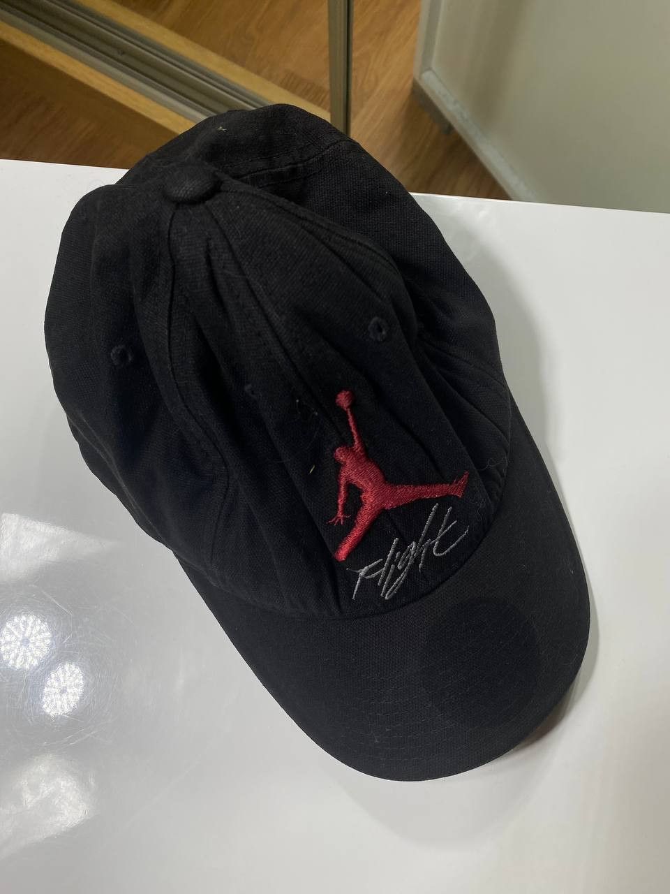 Jordan Brand × Nike Vintage Nike Air Jordan Cap Big Logo Hats Y2K USA Size ONE SIZE - 5 Thumbnail