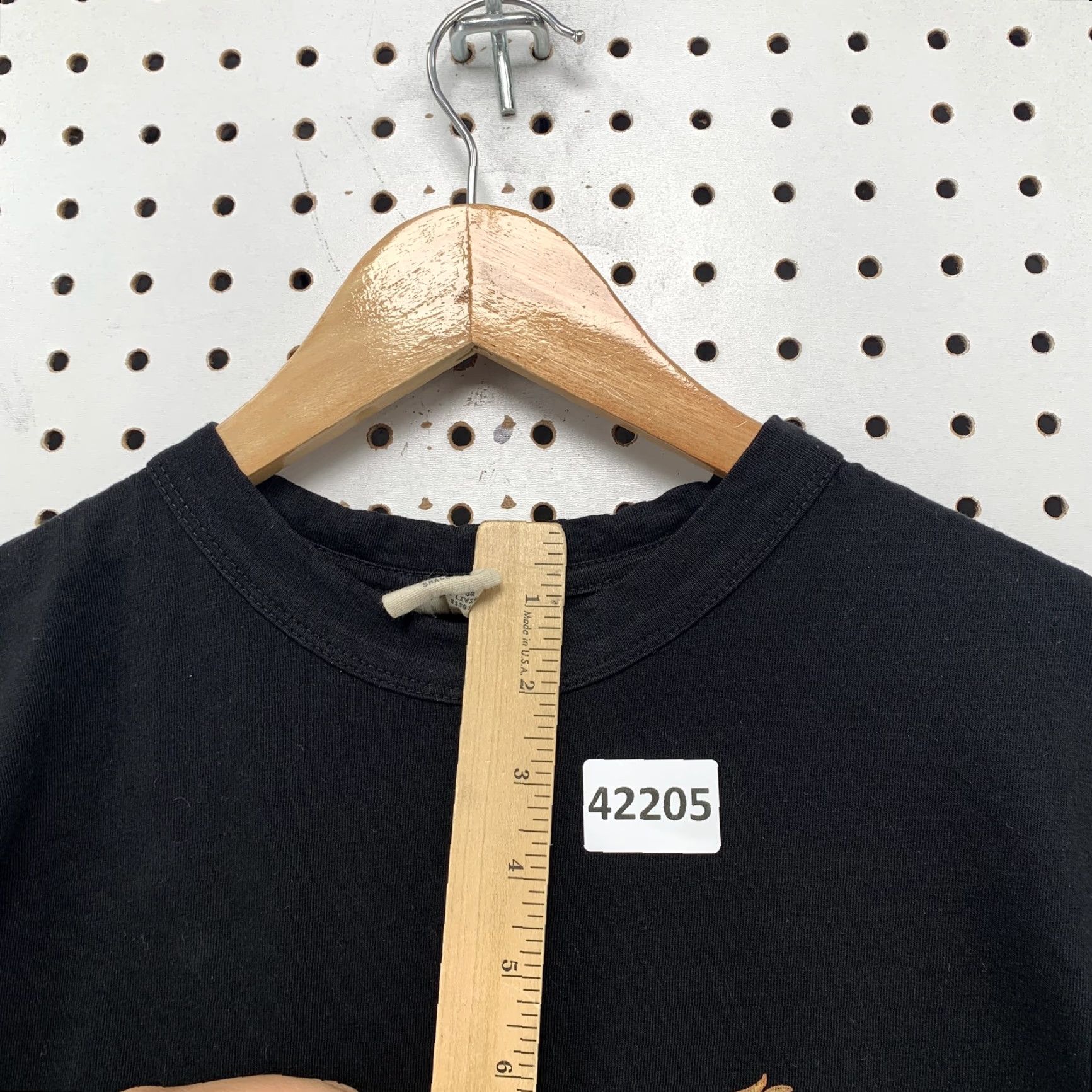 P&Co P&Co Men's Small Black Skull Graphic T-Shirt Summer Casual Crew Neck Cotton– 90s Theme Size US S / EU 44-46 / 1 - 6 Thumbnail