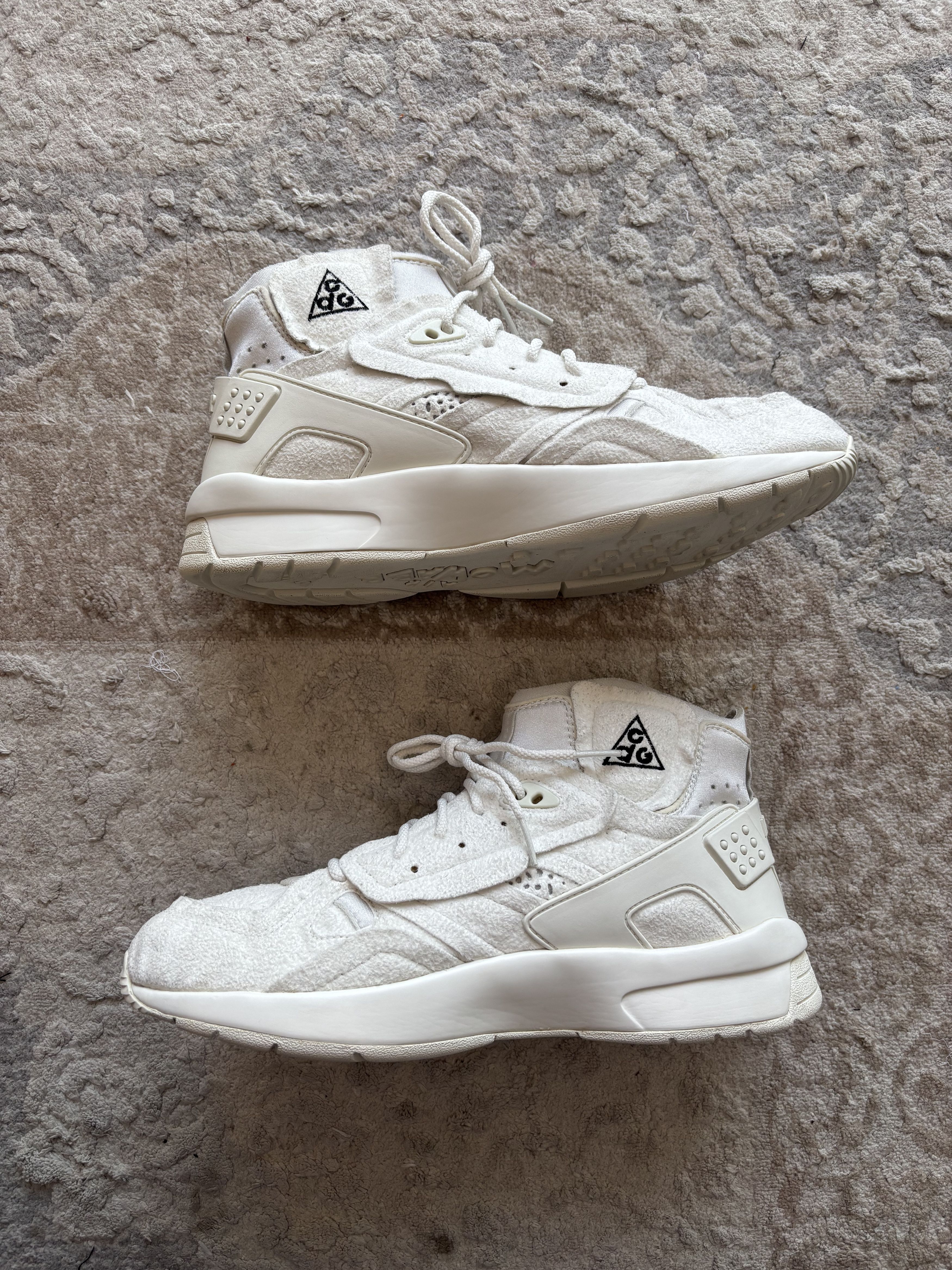 Comme des Garcons Homme Plus × Nike Comme Des Garcons Homme Plus x Nike Air Mowabb Size US 10.5 / EU 43-44 - 4 Thumbnail